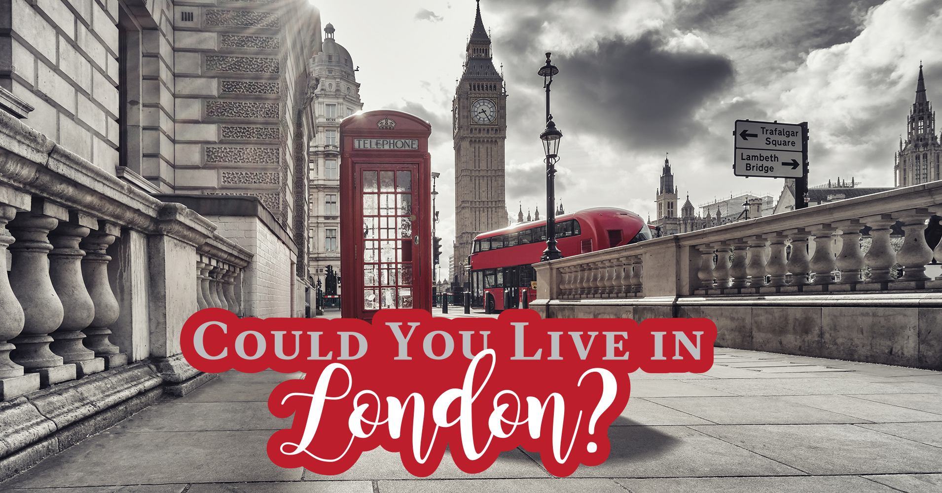 Could You Live In London? - Quiz - Quizony.com