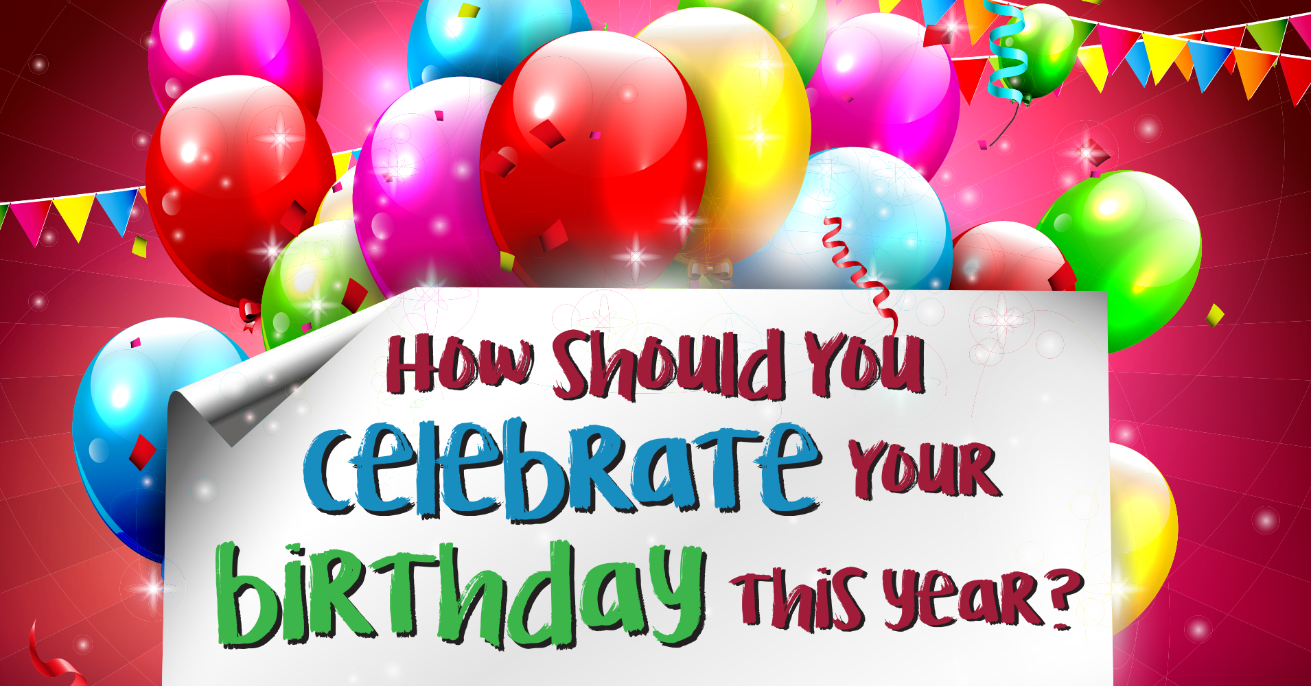 How Should You Celebrate Your Birthday This Year Quiz Quizony