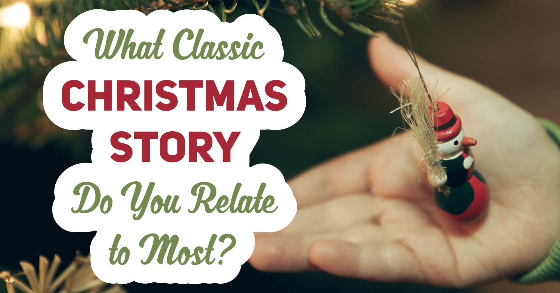 What Classic Christmas Story Do You Relate To Most? - Quiz - Quizony.com