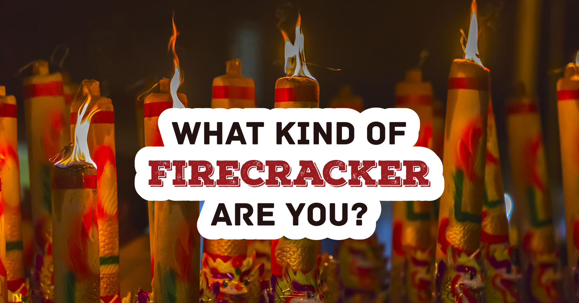 What Is A Firecracker Personality