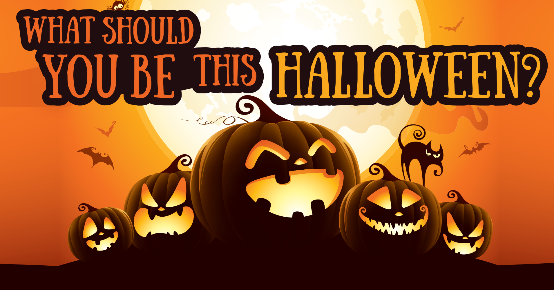 What Should You Be This Halloween? Quiz