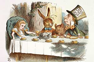 Which 'Alice in Wonderland' Characte...