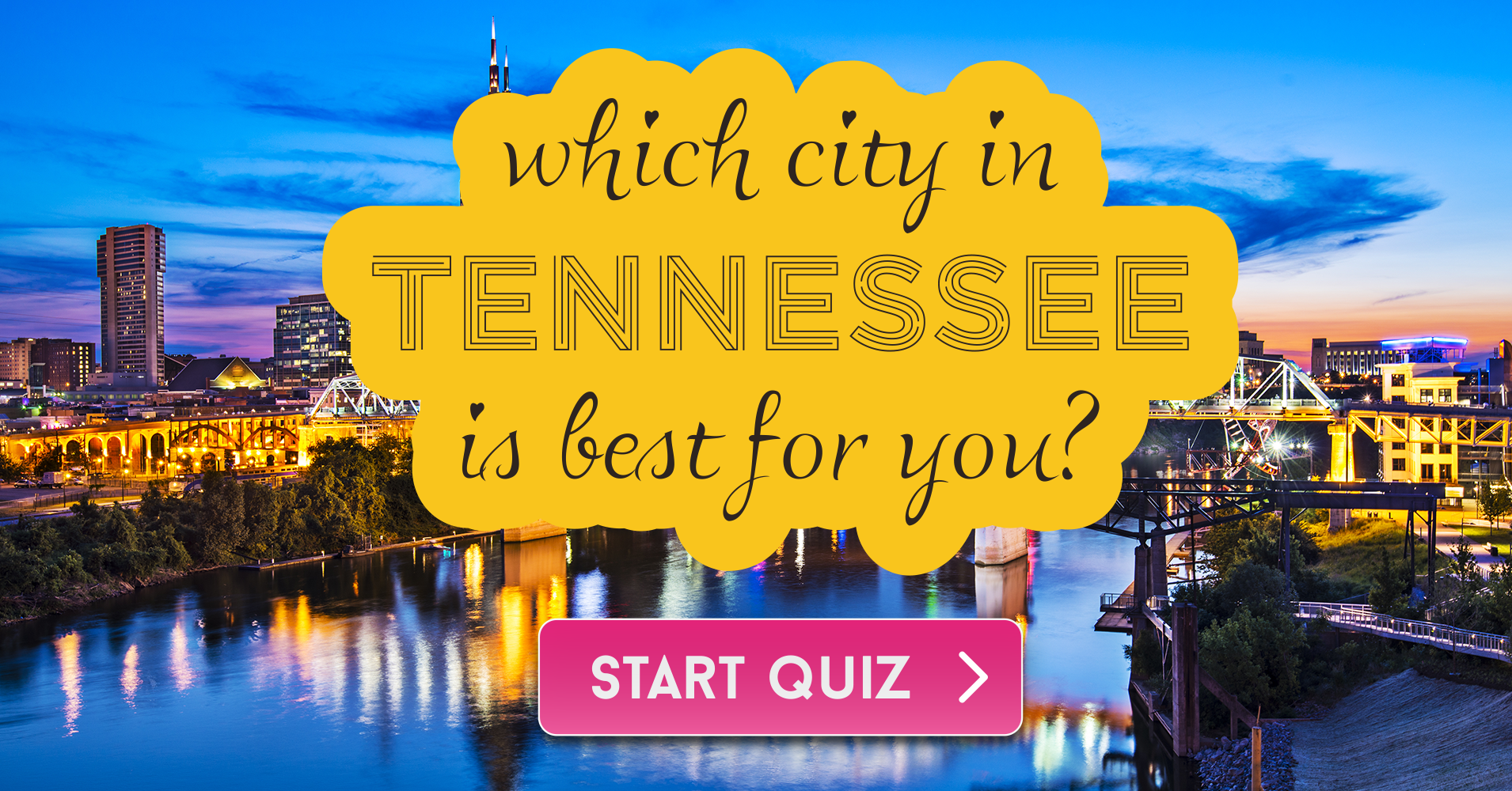 Which City In Tennessee Is Best For You? - Quiz - Quizony.com