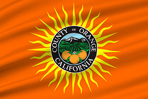 Which Orange County, California City...