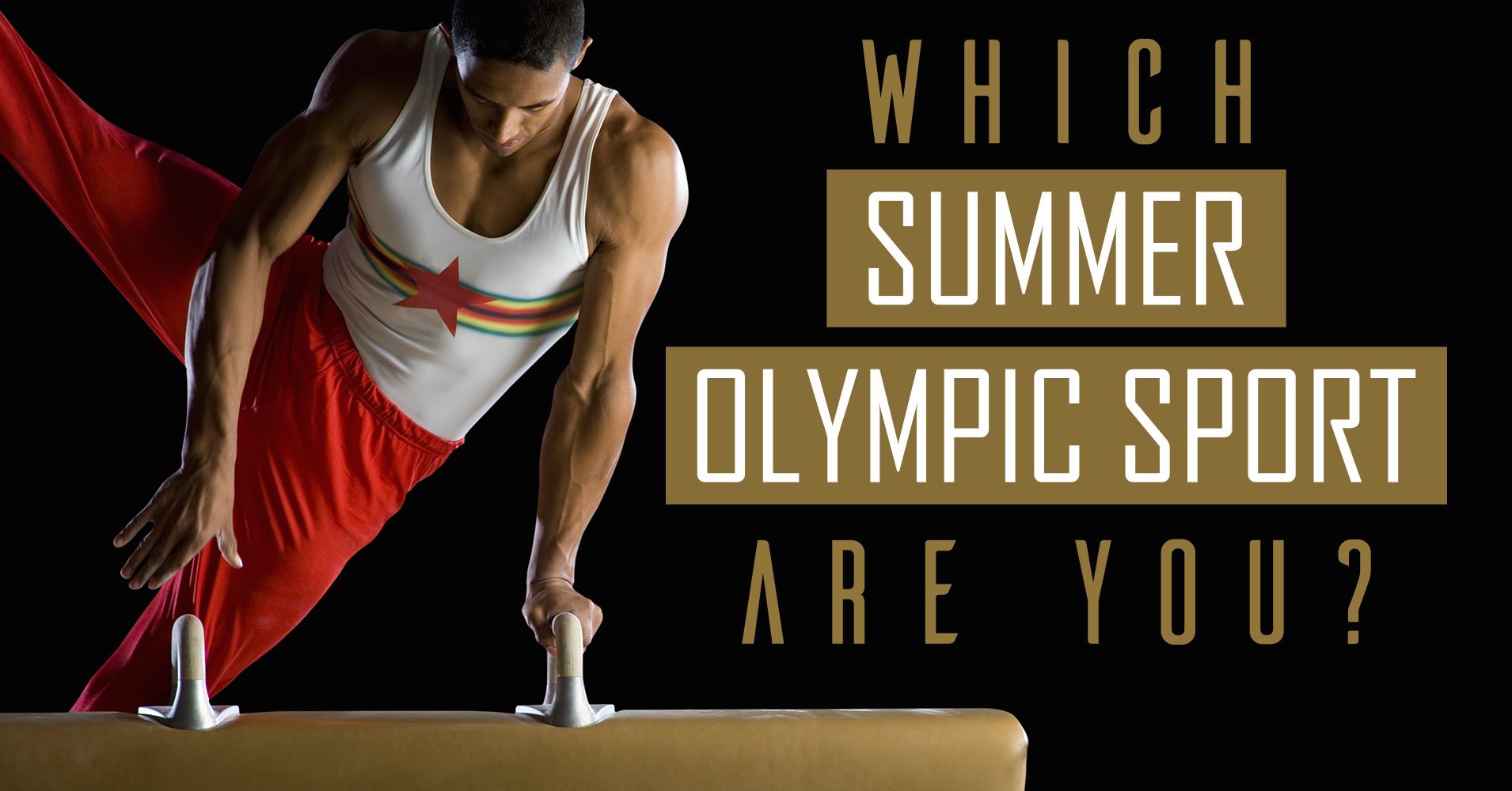 Which Summer Olympic Sport Are You Quiz Quizony Com