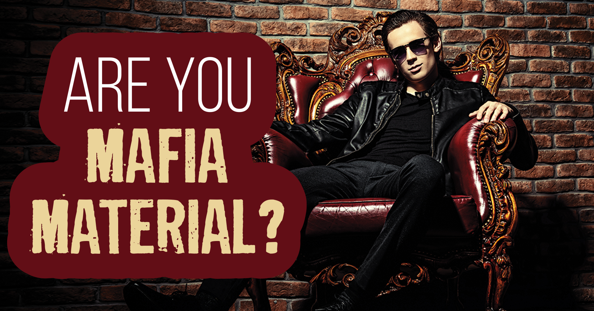 Are You Mafia Material? Question 11 - Do you think people can easily