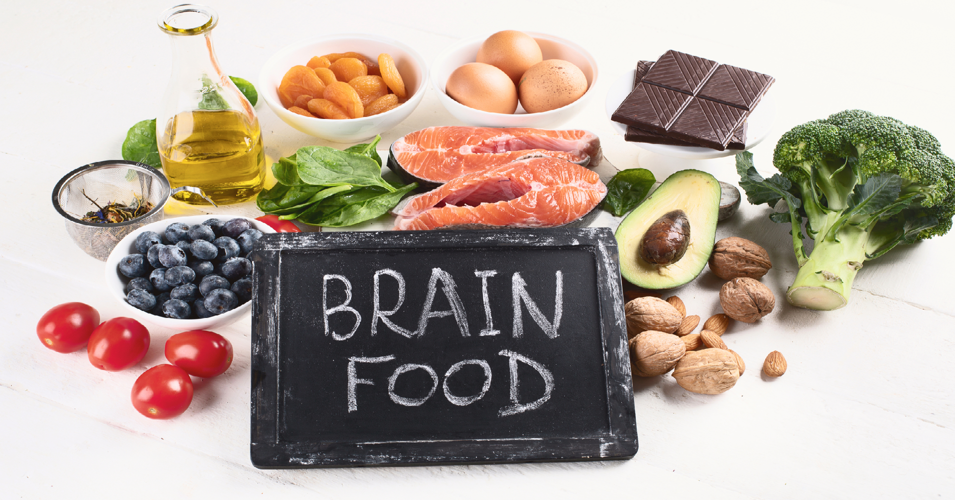 Foods That Are Good For Your Brain - Article - Quizony.com