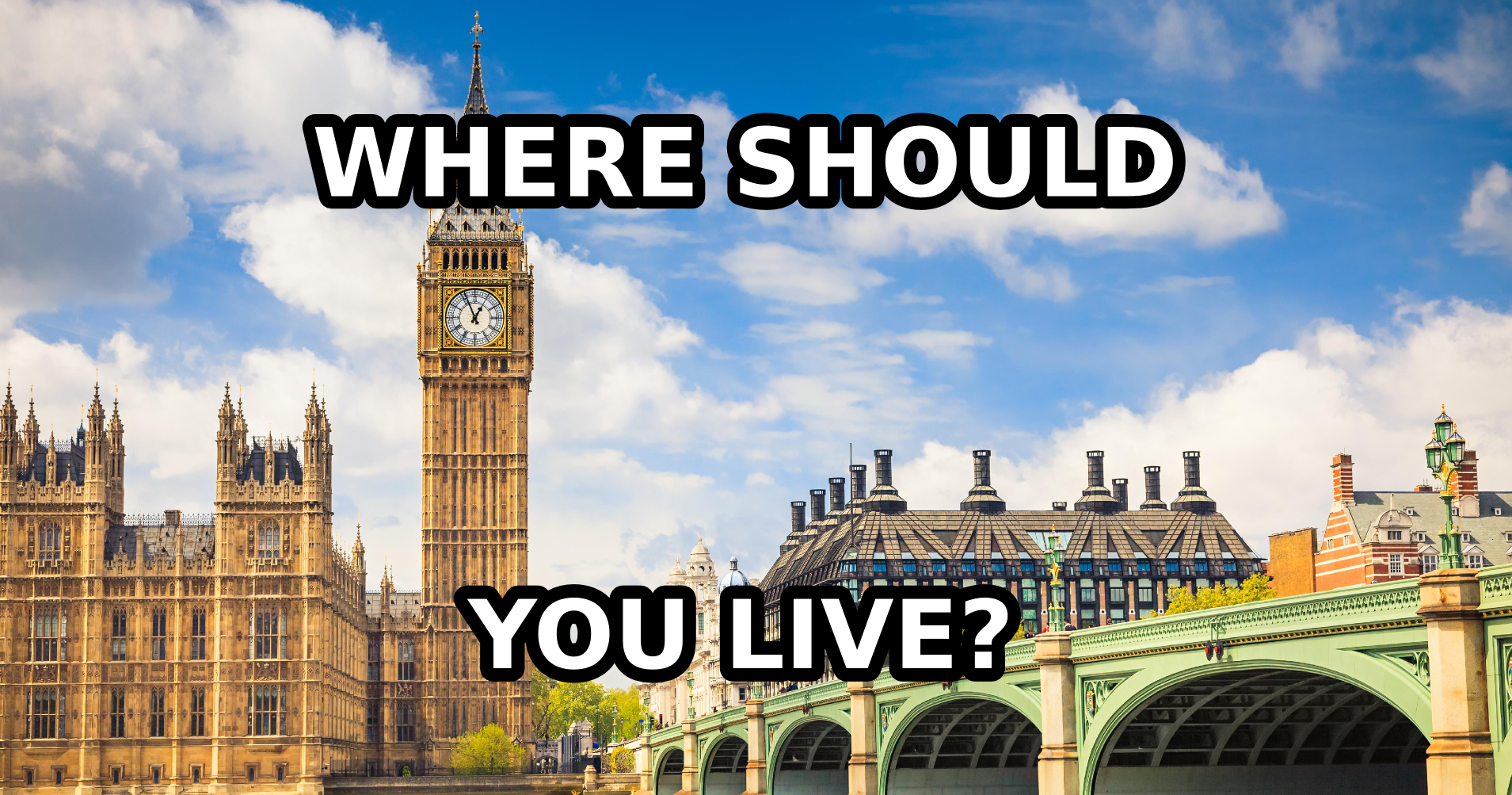 Which City Should You Live In? - Quiz - Quizony.com