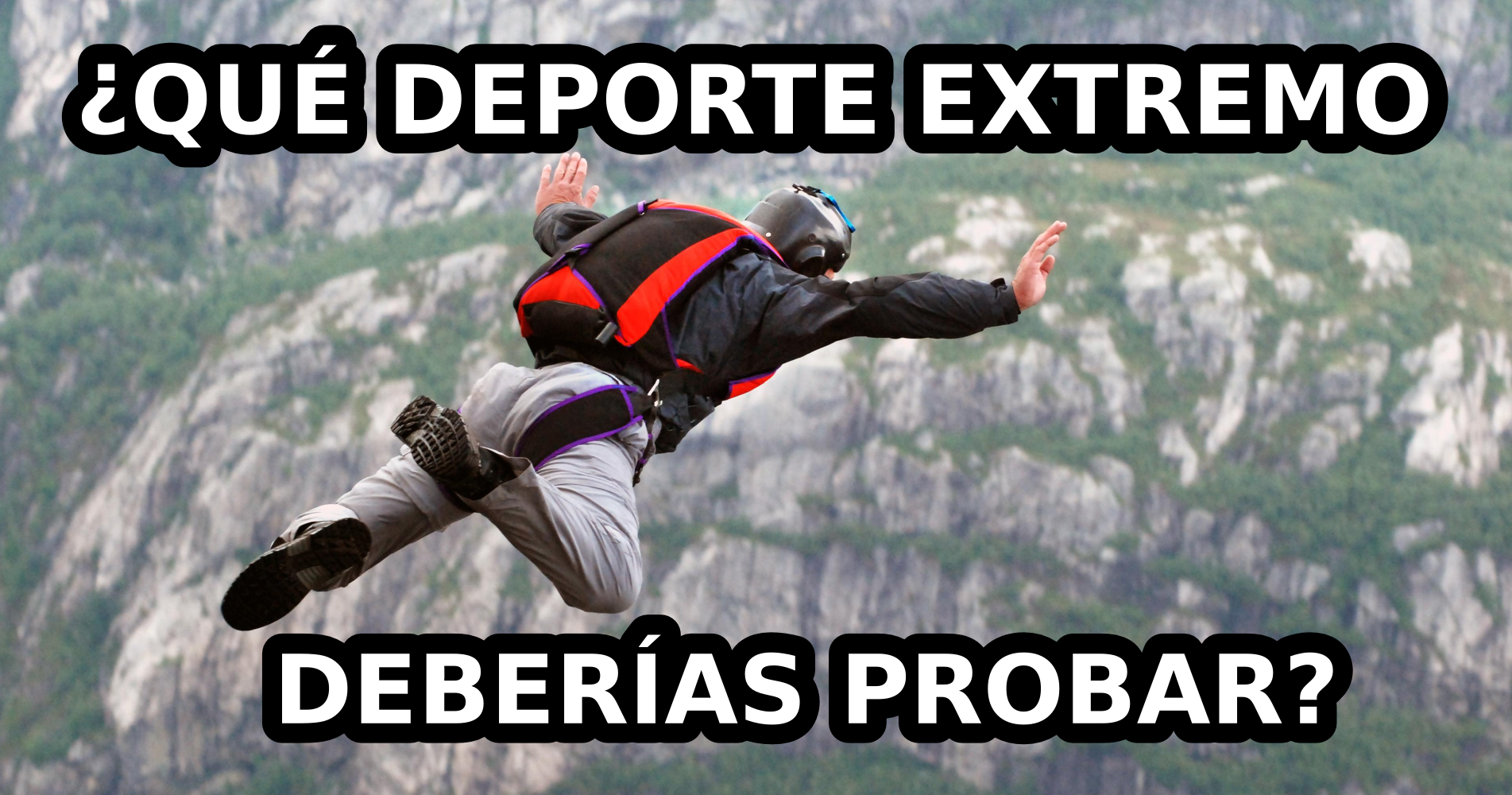 ¿qué Deporte Extremo Deberías Probar Test