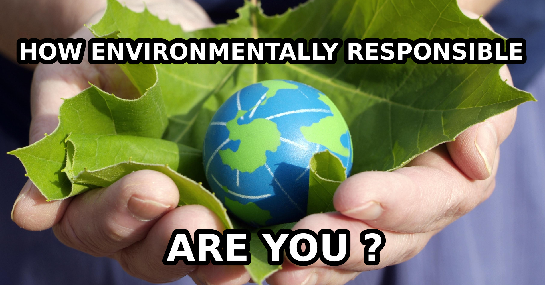 how-environmentally-responsible-are-you-quiz-quizony