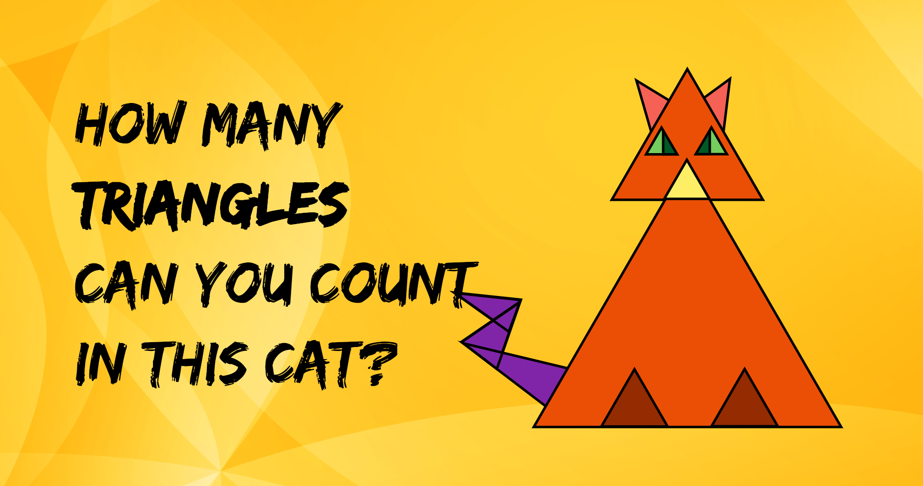 how-many-triangles-can-you-count-in-this-cat-riddle-quizony