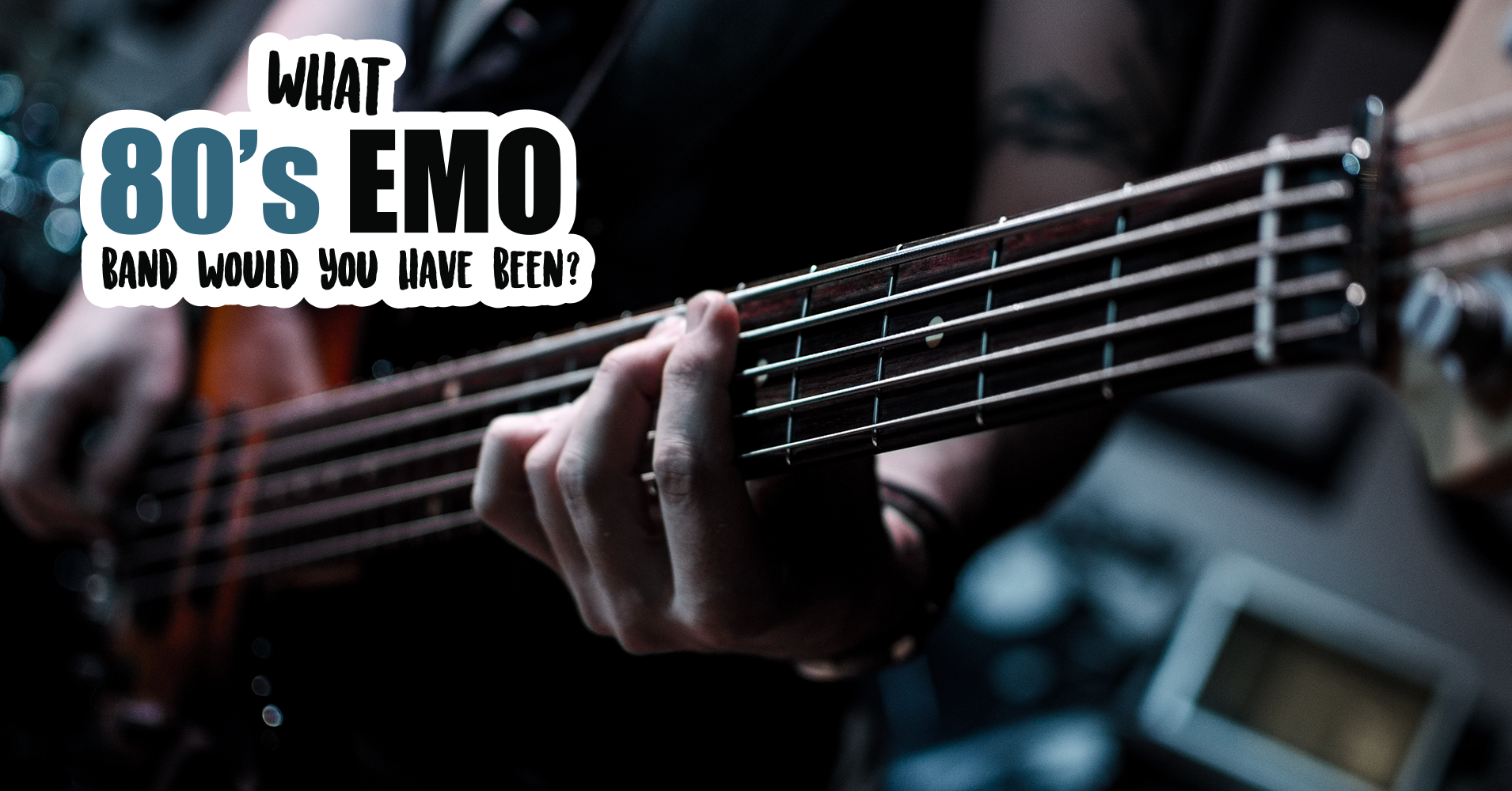 What '80s Emo Band Would You Have Been? Question 1 - Which 1960s band ...