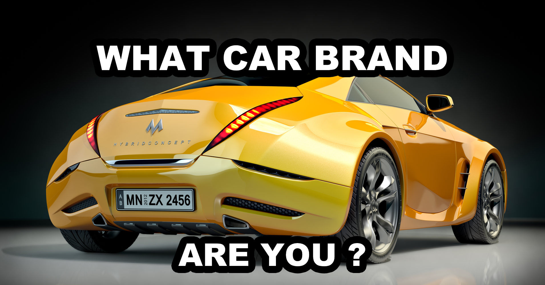 What Car Brand Are You Quiz Quizony