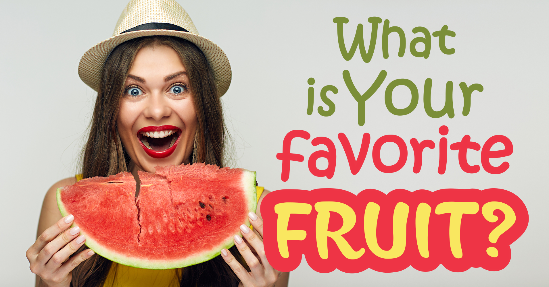 What Is Your Favorite Fruit Quiz Quizony