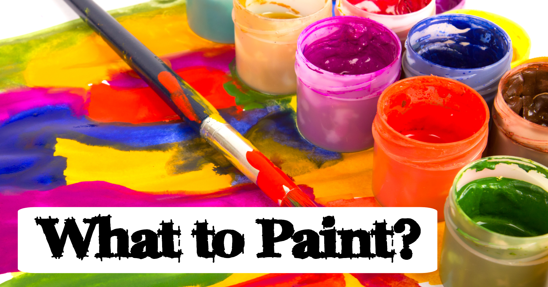 What to Paint? - Quiz - Quizony.com