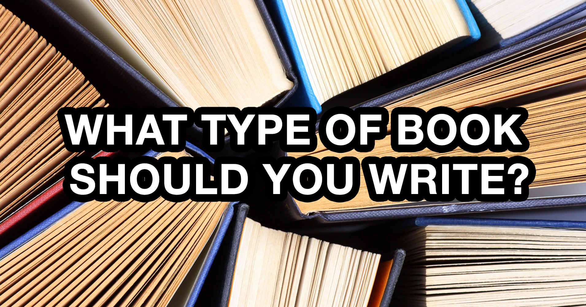 What Type Of Book Should You Write Quiz Quizony