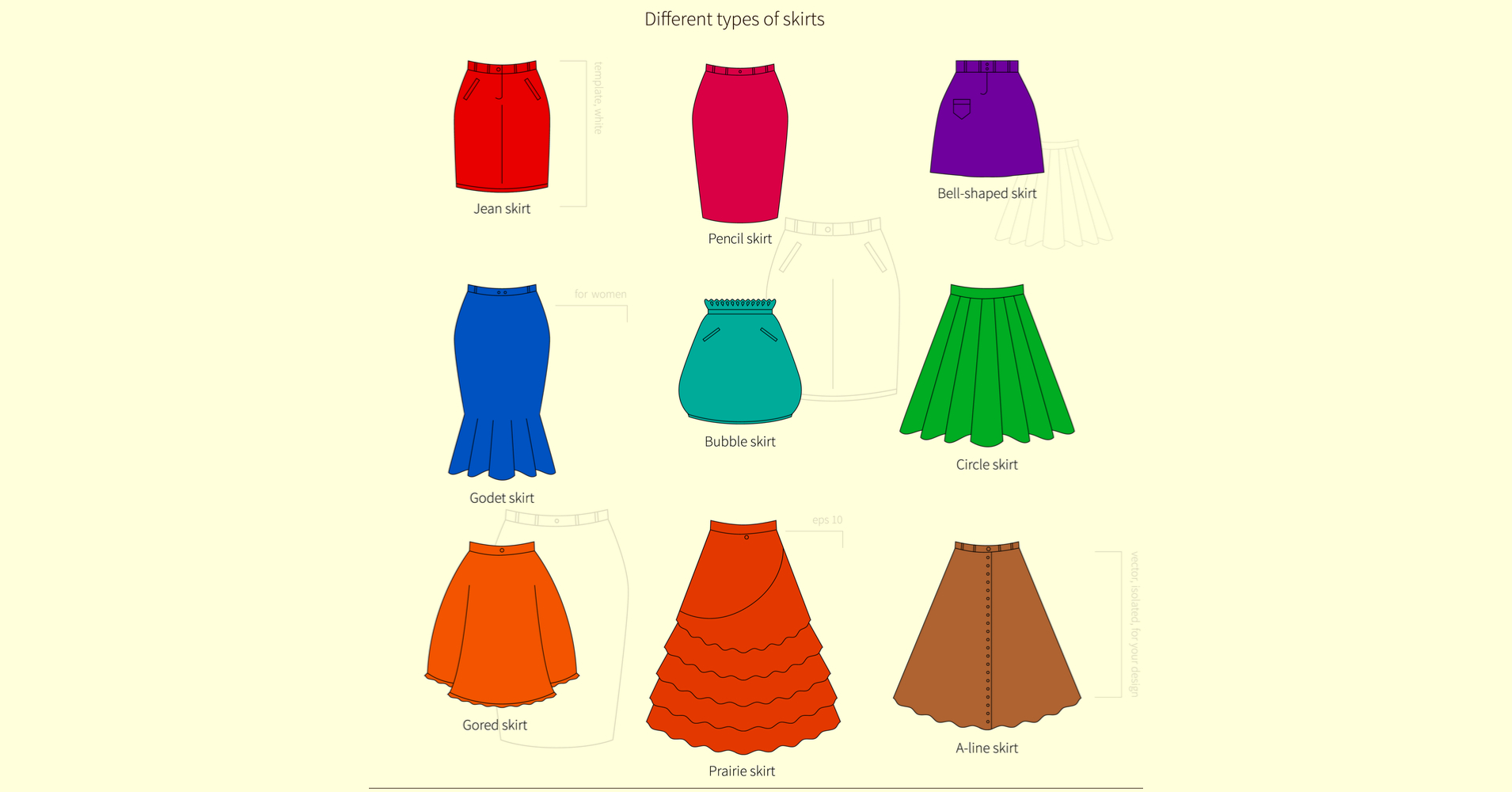 What Type Of Skirt Should I Wear? - Quiz - Quizony.com