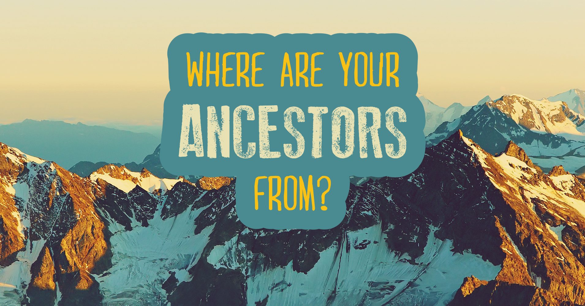 What Is Your Ancestors