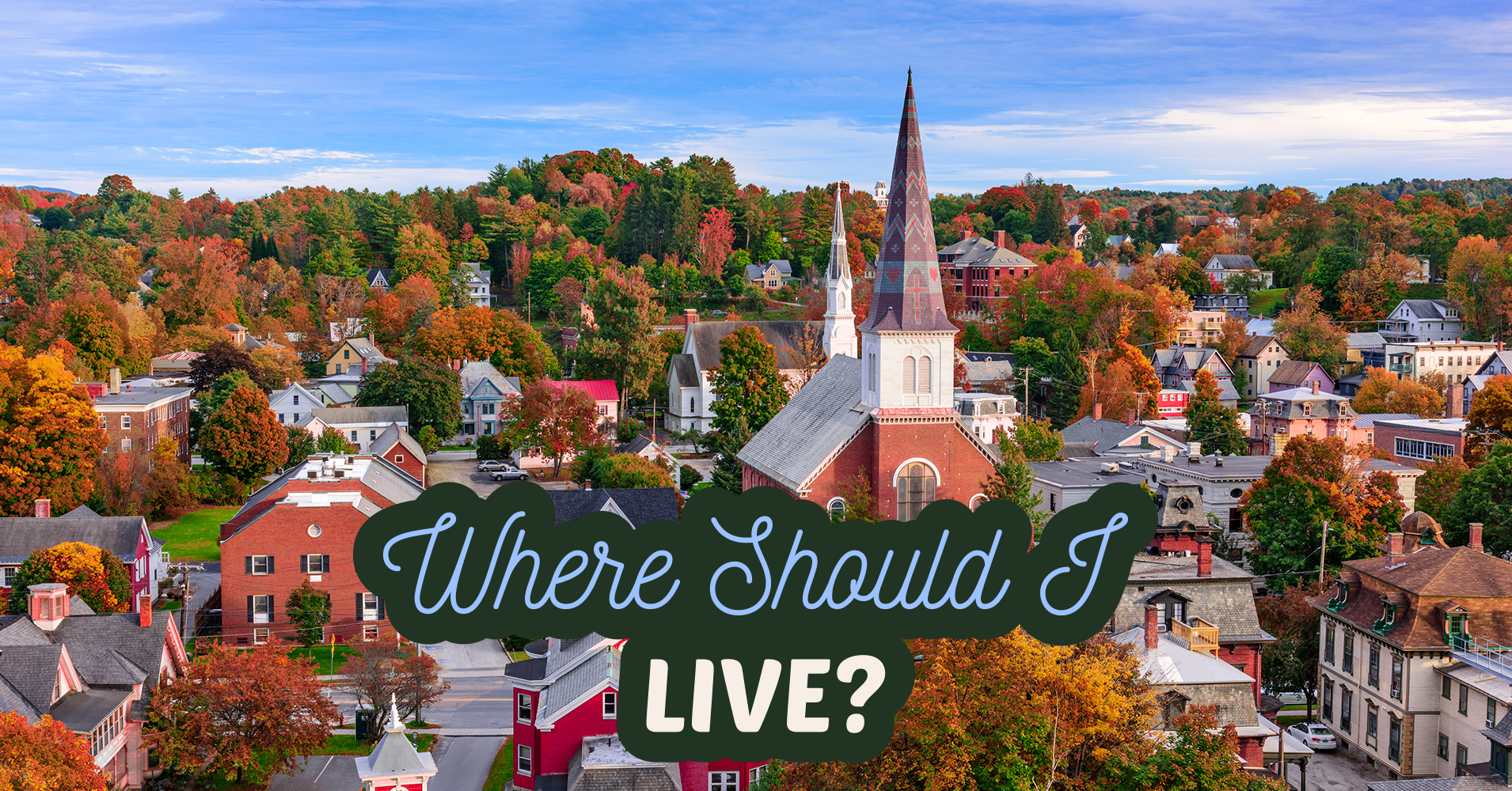 Where Should I Live? - Quiz - Quizony.com