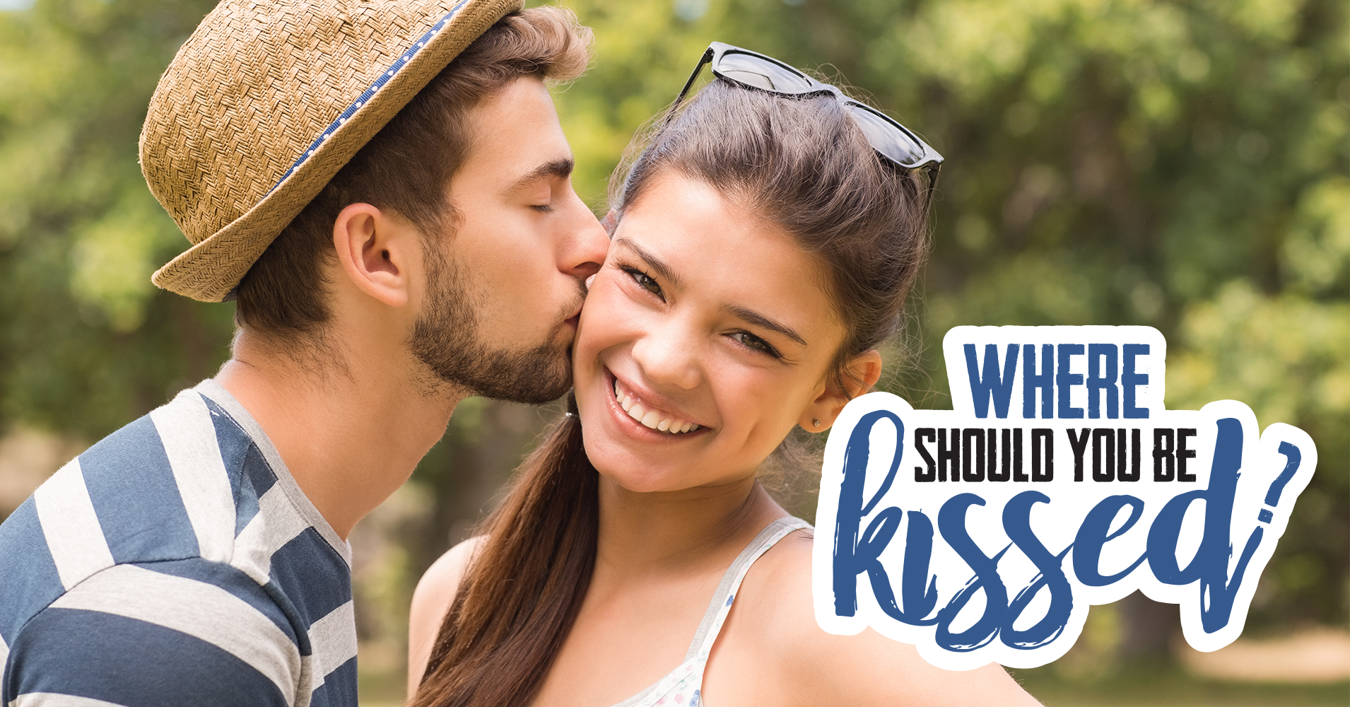 Where Should You Be Kissed? - Quiz - Quizony.com