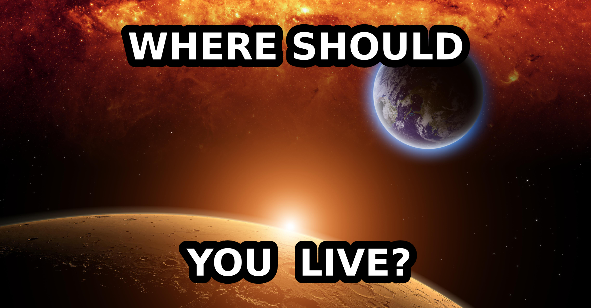 Where Should You Live? - Quiz - Quizony.com