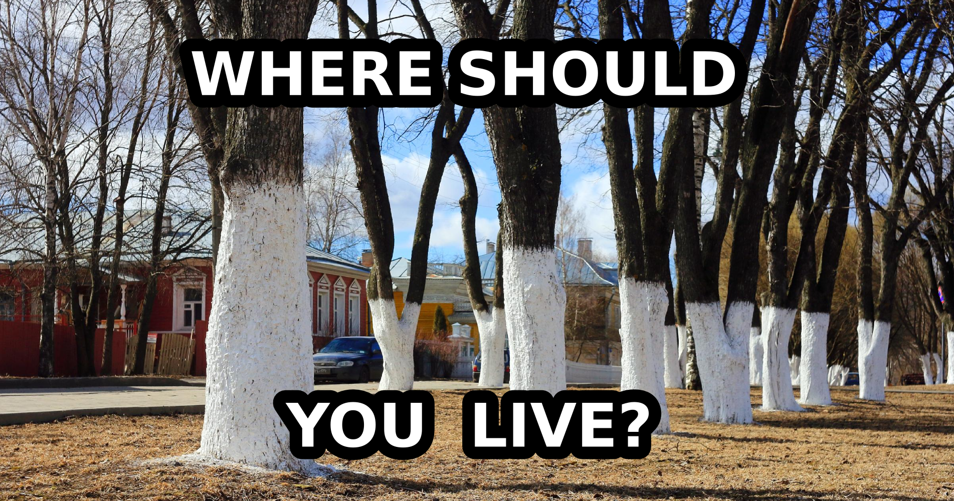 Where Should You Live? - Quiz - Quizony.com