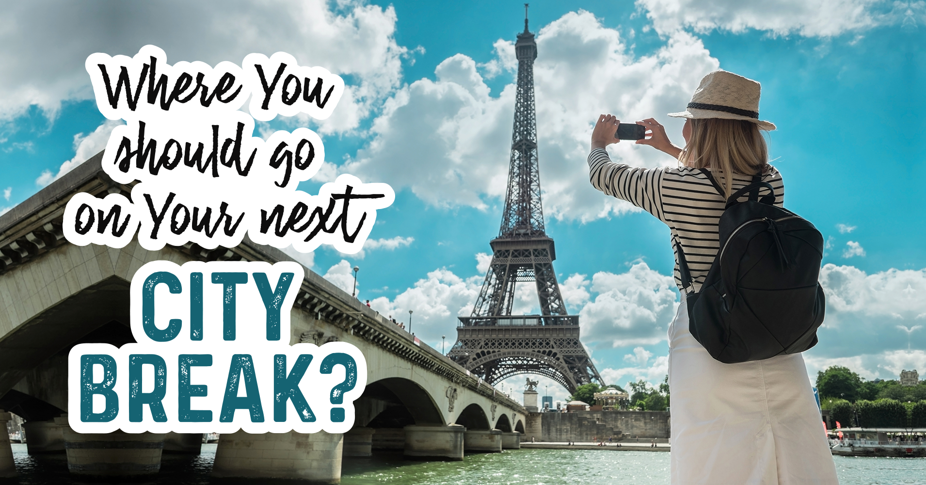Where Should You Go On Your Next City Break? Question 11 - With whom