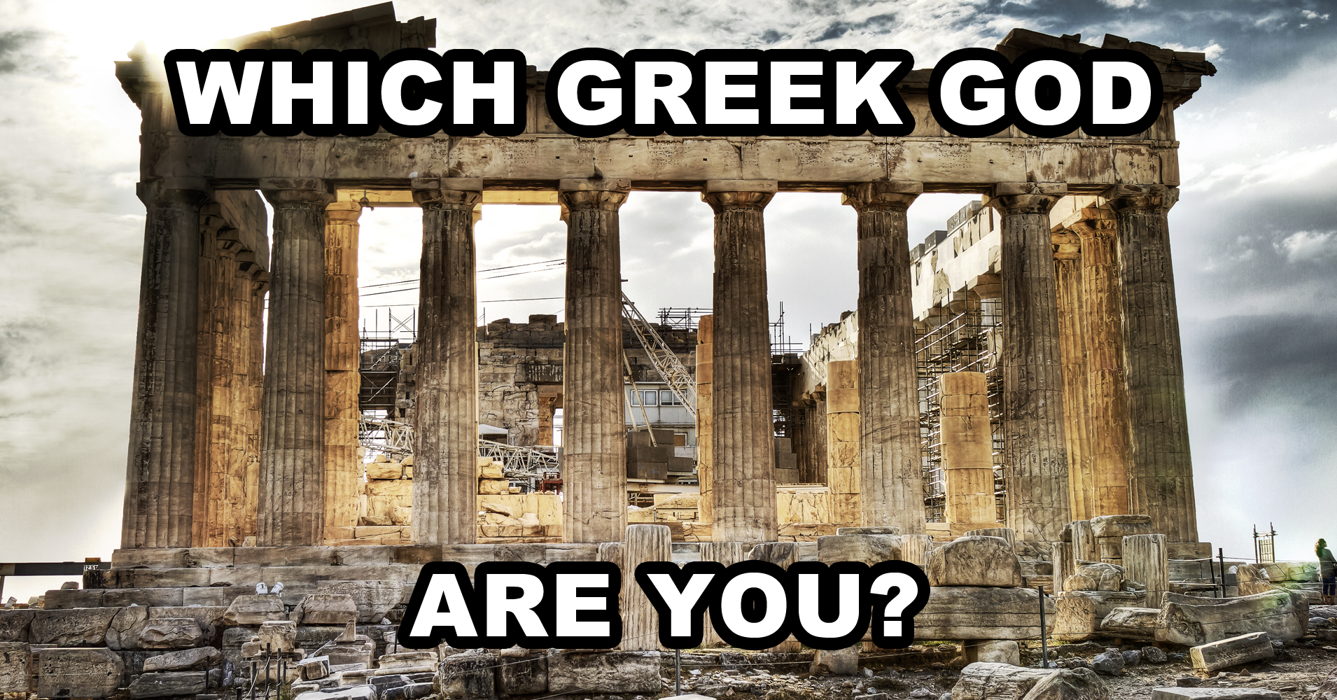 Which Greek God Are You? - Quiz - Quizony.com