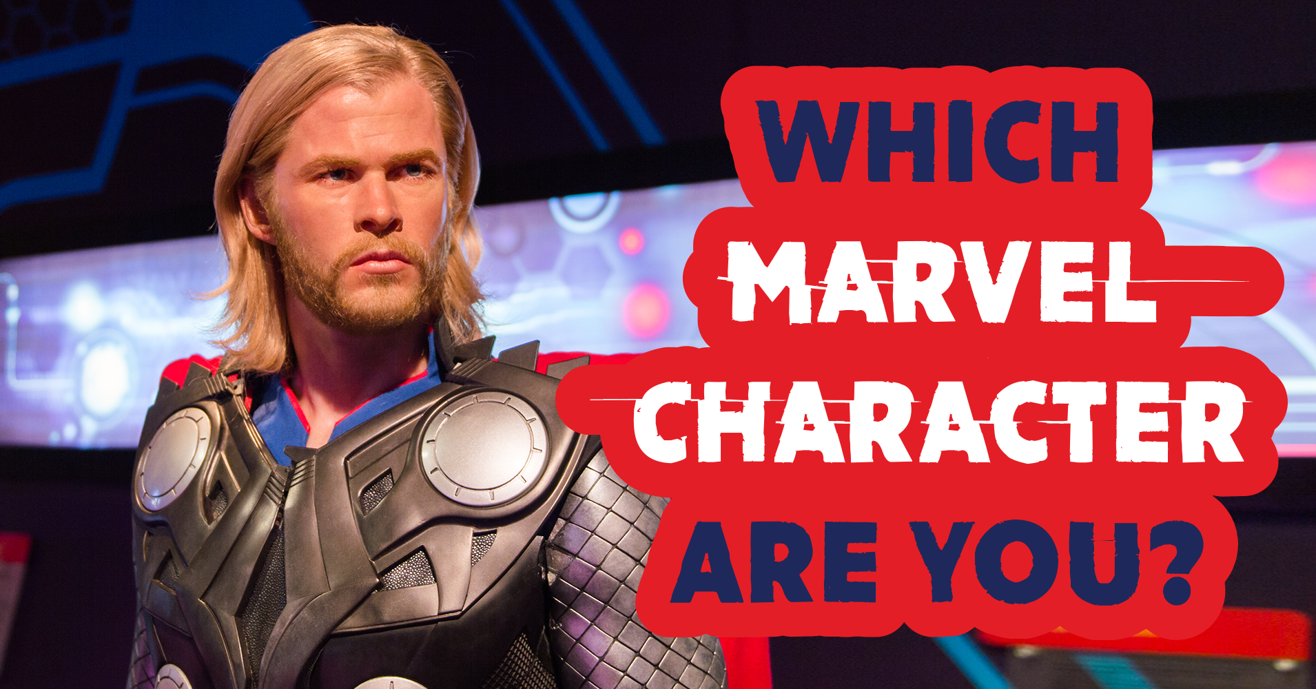 Which Marvel Character Are You? - Quiz - Quizony.com