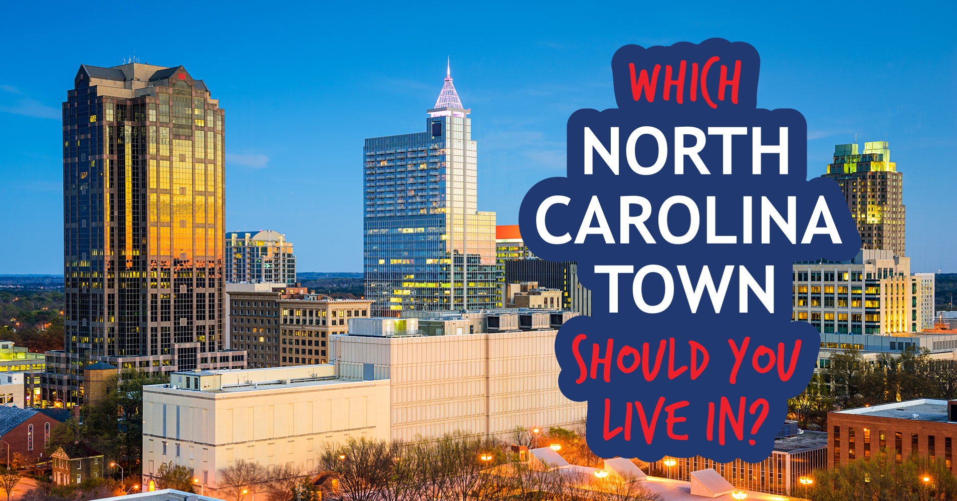 Which North Carolina Town Should You Live In? - Quiz - Quizony.com
