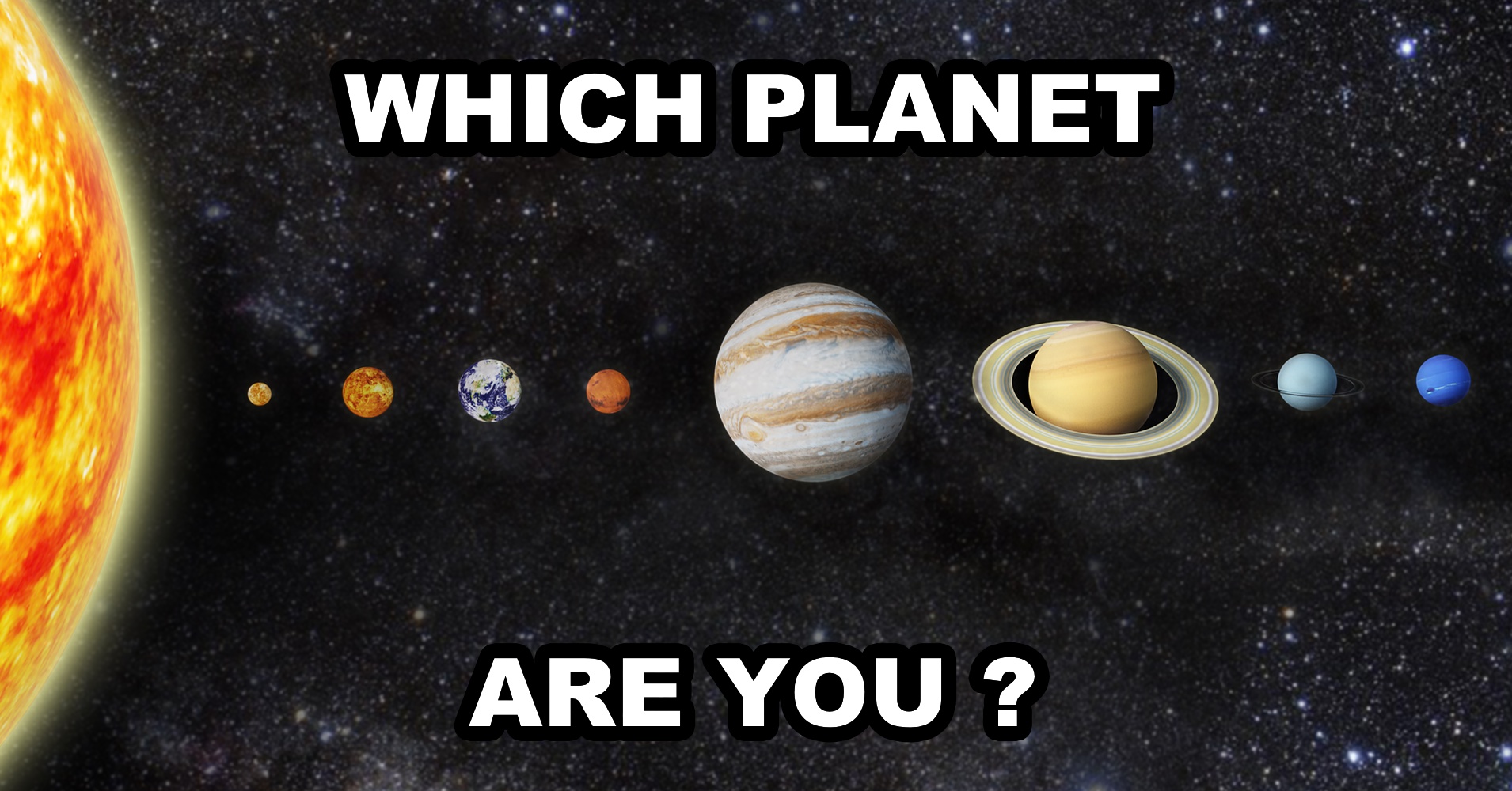 Which Planet Are You? - Quiz Result