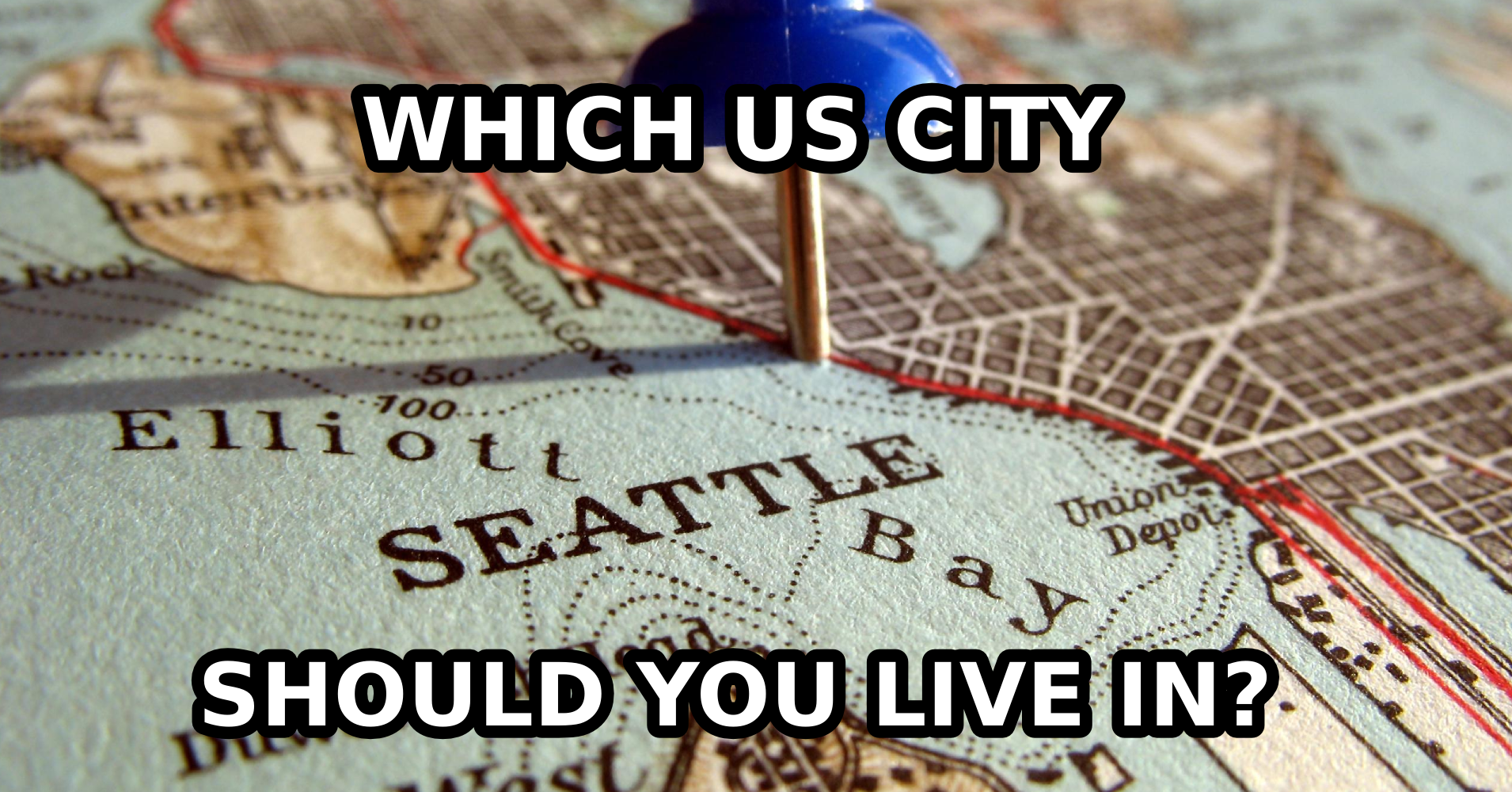 Which US City Should You Live In? - Quiz - Quizony.com